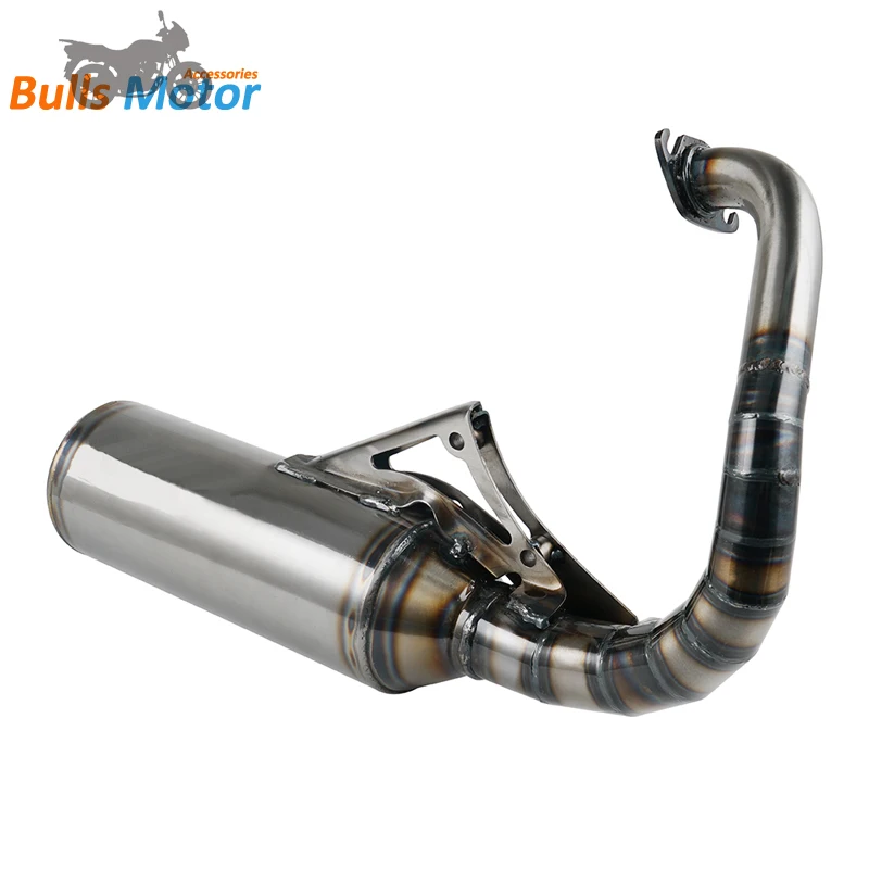 V8 Modified Motorcycle Full Exhaust System For Honda Dio Sa50 Sp50 Sr50  Sk50 Sym Zx Exhaust Muffler Kymoco Racing Scooter Escape - Buy Exhaust For  Honda Dio,Kymco.motorcycle Exhaust,Exhaust For Honda Sym Product