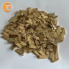 A-Grade 18k Gold Stainless Steel Custom Rectangle Laser Metal Branded Jewelry Tags