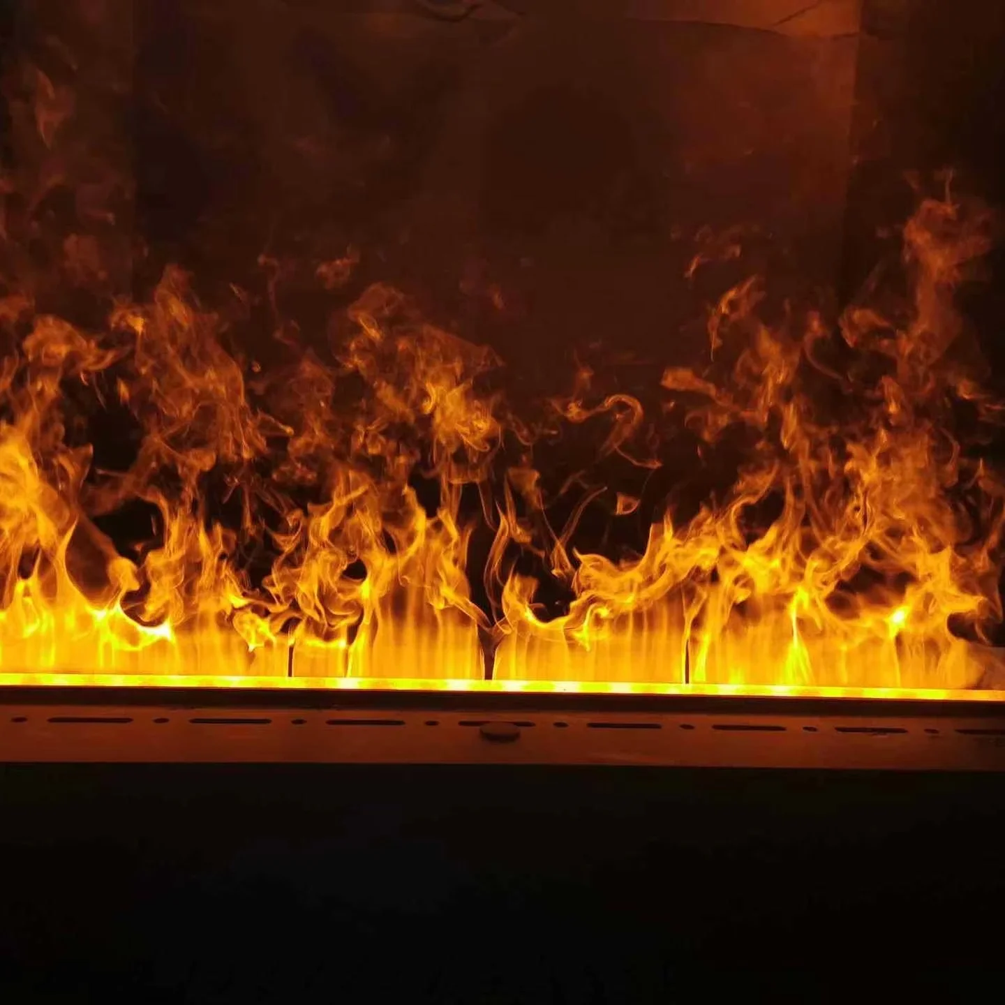 Slim Electric Insert Fireplace, 36"/42"/50"/60"/72", Wall - detail 24