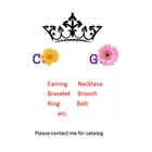 Designer Necklace Fashion Womens Letters Jewelry Designer Famous Brands Luxury Earrings Cc Necklace