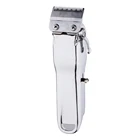 Clipper Popular Cost-effective Wholesale Silver Professional Electric Hair Barber Clipper