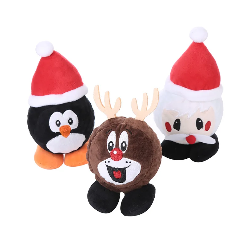 christmas animated plush