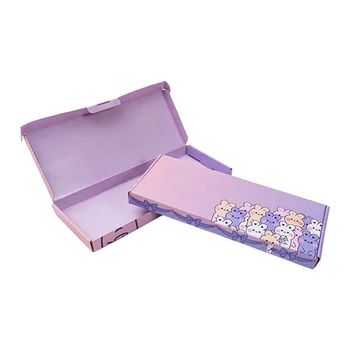 Custom Logo Wholesale Paper Box Wigs Folding Magnetic Gift Box Packaging Boxes