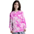 Kids Hoodie Custom Design Little Kids Girls And Boys Unisex Tie Dye Hoodie Sweatshirt
