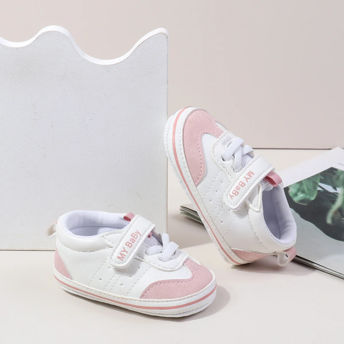 Reliable Flexible Hook&loop Versatile Practical Orthopedic Infant Shoes Unisex Classic Casual Daily Baby Shoes factory