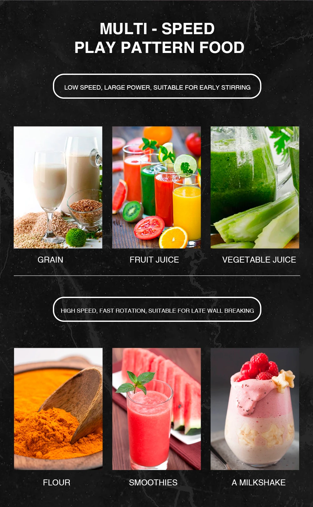 Mélangeur de Smoothies à Glace Double Tasse – Fraîcheur Instantanée NESTO.MA MACOC