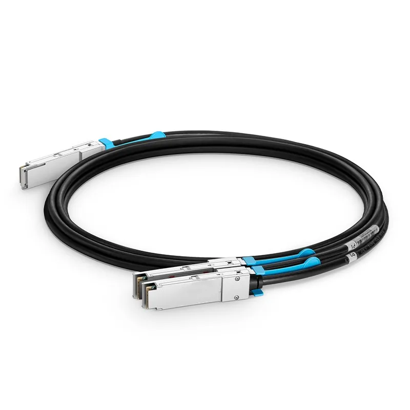 Mellanox MCA7J50-H005R Compatible 200Gbps QSFP56 to 2x QSFP56 HDR InfiniBand Active Breakout High-speed Cable