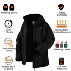 Jacket Recommended Product Windproof Keeping Warm 12V Jacket Heating Coat With Usb Charge
