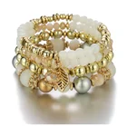 Bracelet Vintage New Arrivals High Quality Women's Charm Bracelet Vintage Bohemian Bracelet Sets