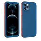 Iphone Covers 360 360 Full Camera Protection Shockproof Hard PC+TPU Slim Cover For Iphone 12 Pro Max Case