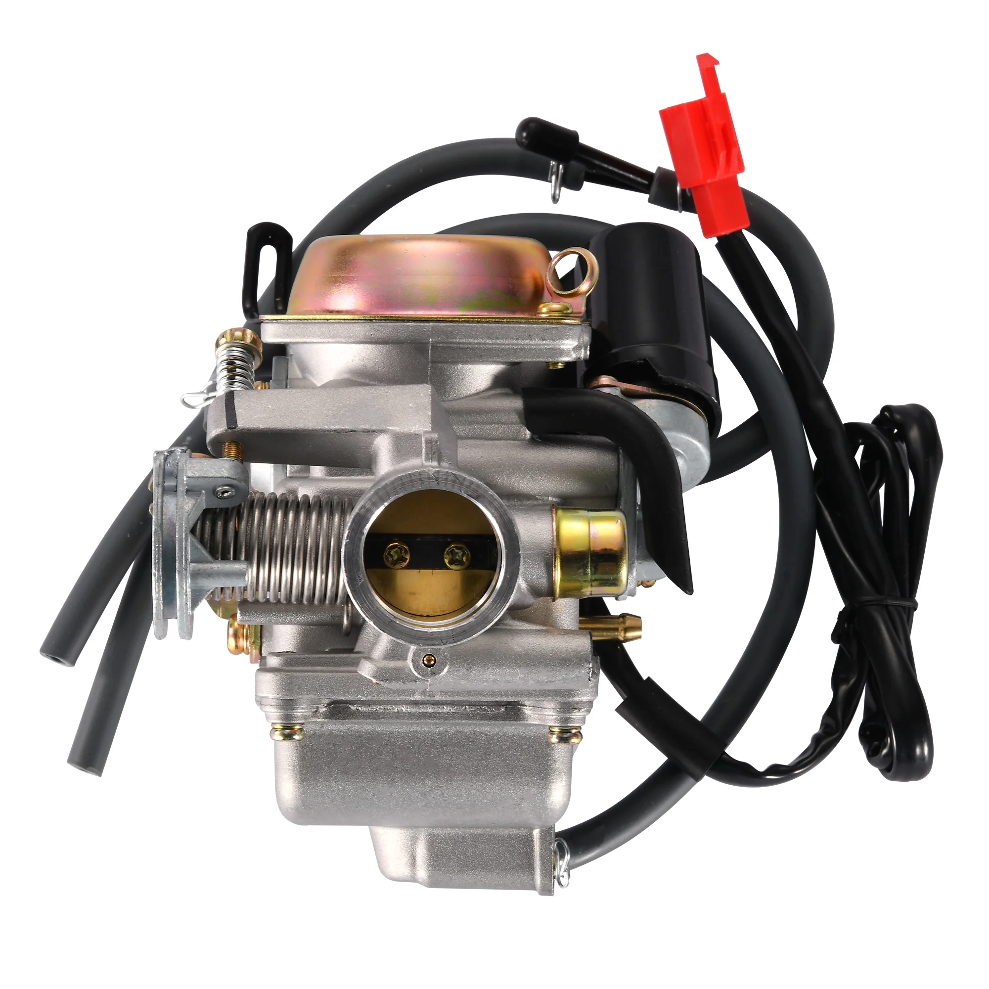 Goofit Pd24j Carburetor 24mm Cold Starters Replacement For Gy6 150cc