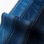 Fabric Cotton Polyester Fabric 1.2%spandex 79%cotton 19.8%polyester Denim Washed Twill Denim Fabric