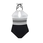 Beachwear High Quality Customizable Logo Beachwear Halter Sexy Women Swimwear