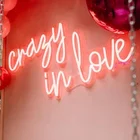 Sign Led Electronic Acrylic Led Letters Decorative Custom Made Led Christmas Neon Sign