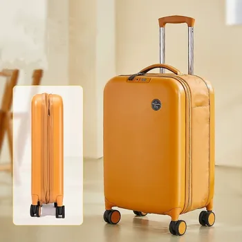 ALL PASS 2023 NEW Folding Luggage Factory Price Fashion New Design Foldable Suitcase 20 inch business boarding luggage