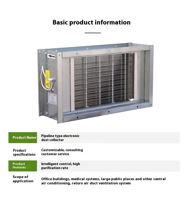 Air Purifier, Stainless Steel, Air Purifier Filter - detail 2