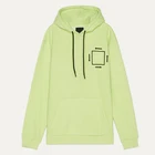 Sleeve Hoodies Customized Print Mens Pullover Hooded Fleece Fabric Long Sleeve Hoodies