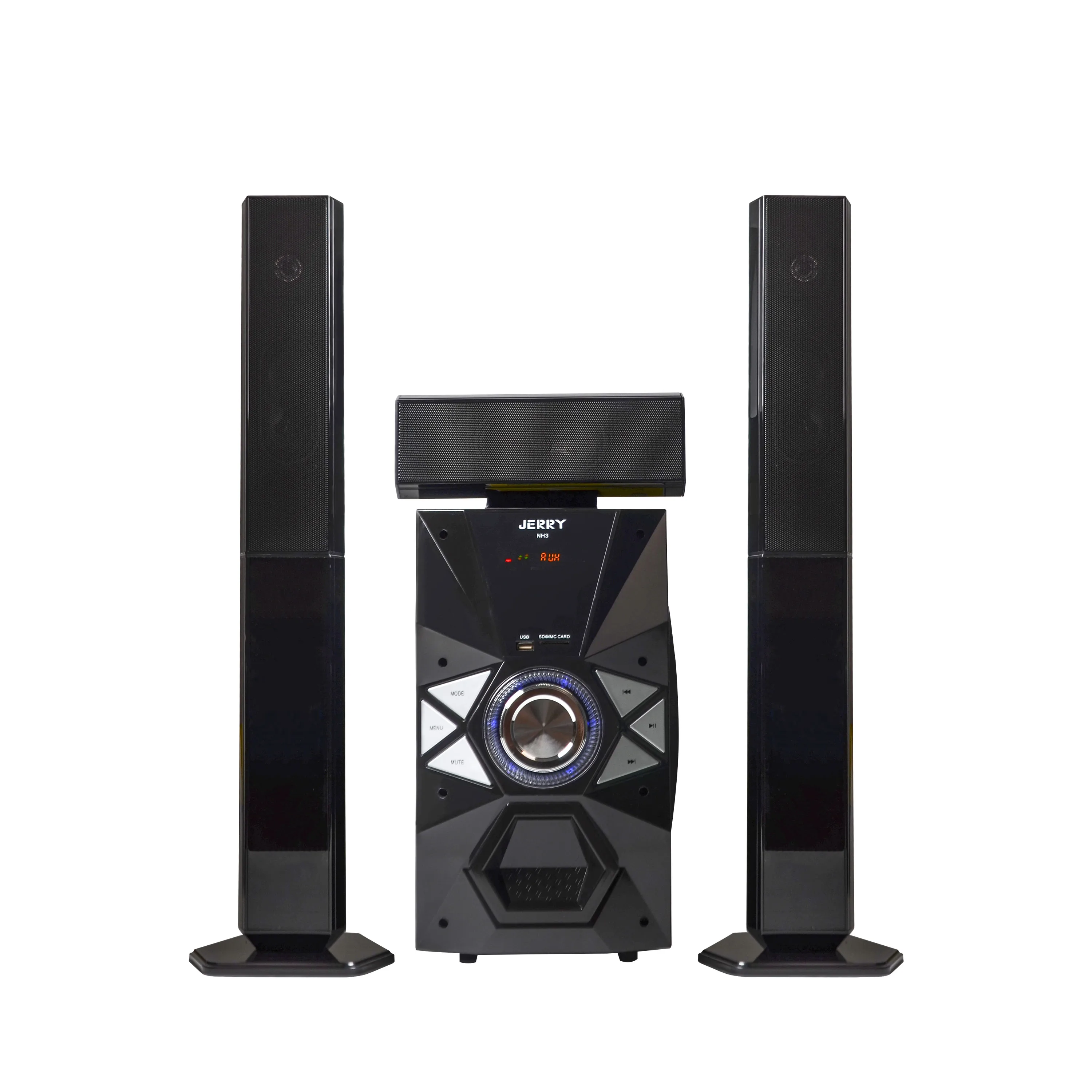 intex computer multimedia speaker 4.1