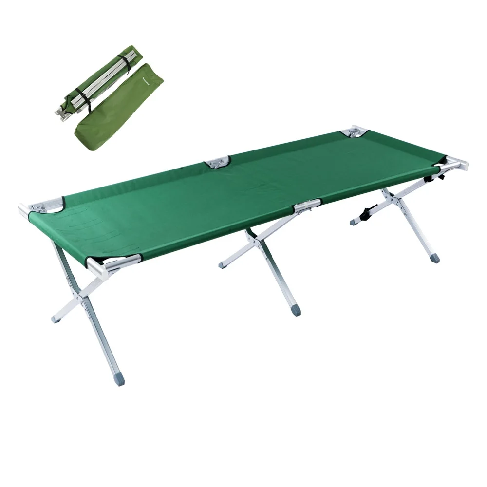 aluminium folding cot