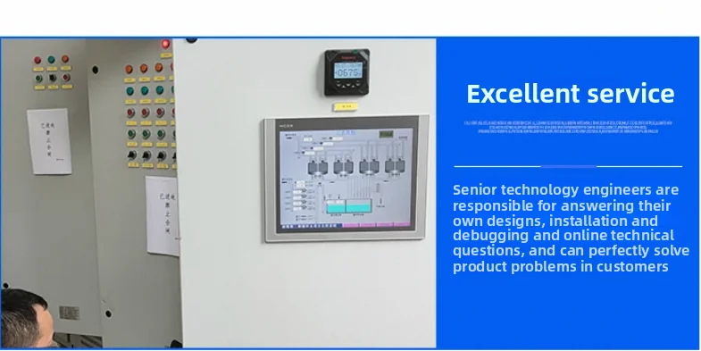 Industrial Controls Power Distribution Panel Main PLC Control Cabinet with Pressurized Pumping Station Equipment Category H65a1e83065064c9a9a59f627d88a372a5