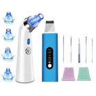 Facial Beauty Hot Sale Sonic Facial Skin Scrubber And Vacuum Blackhead Remover Beauty Products For Women