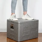 Cooler Box MK OEM ODM Customized Eco-friendly Recyclable Insulation EPP Foam Cooler Box 3L-136L EPP Thermo Boxes