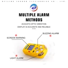 Detector Portable 4 In 1 Poisonous And Harmful Gas Detector For Mining