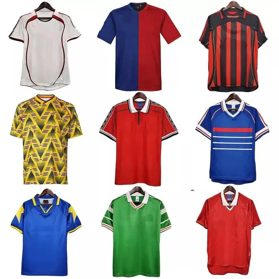 Jersey football shirt american club retro football jersey soccer uniform football jerseys
