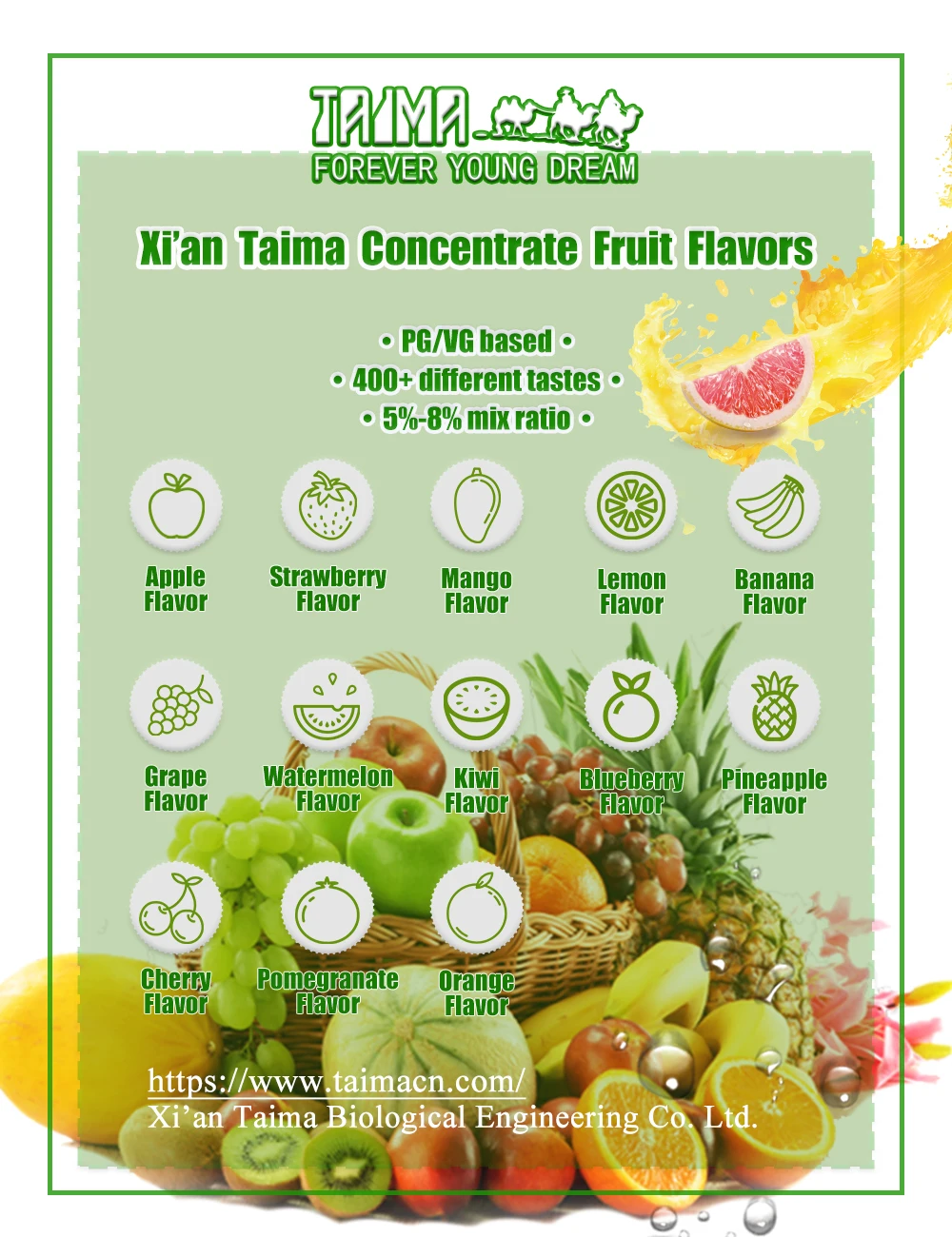 Arômes de raisin blanc Arômes naturels de raisin Arômes de pamplemousse Arômes pour boissons Boissons Glace 2