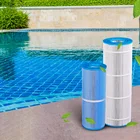 Pool Flopure Blue Pumps Filter Cartridge Cleaner Filters Swimming Pool With High Quality With Iso Certificate