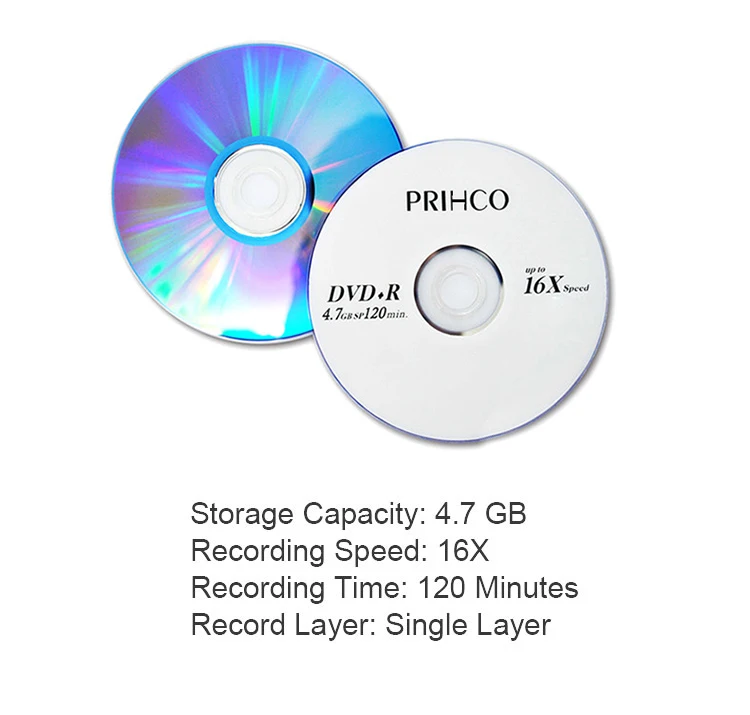 Wholesale Empty Cds Disk Recordable Compact Disc Cdr 700mb 80min 52x