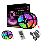 Led Strip Led Led Tv Strip Amazon Hot 5050 RGB Led Strip 300leds 72W Waterproof DC12V TV Led Light
