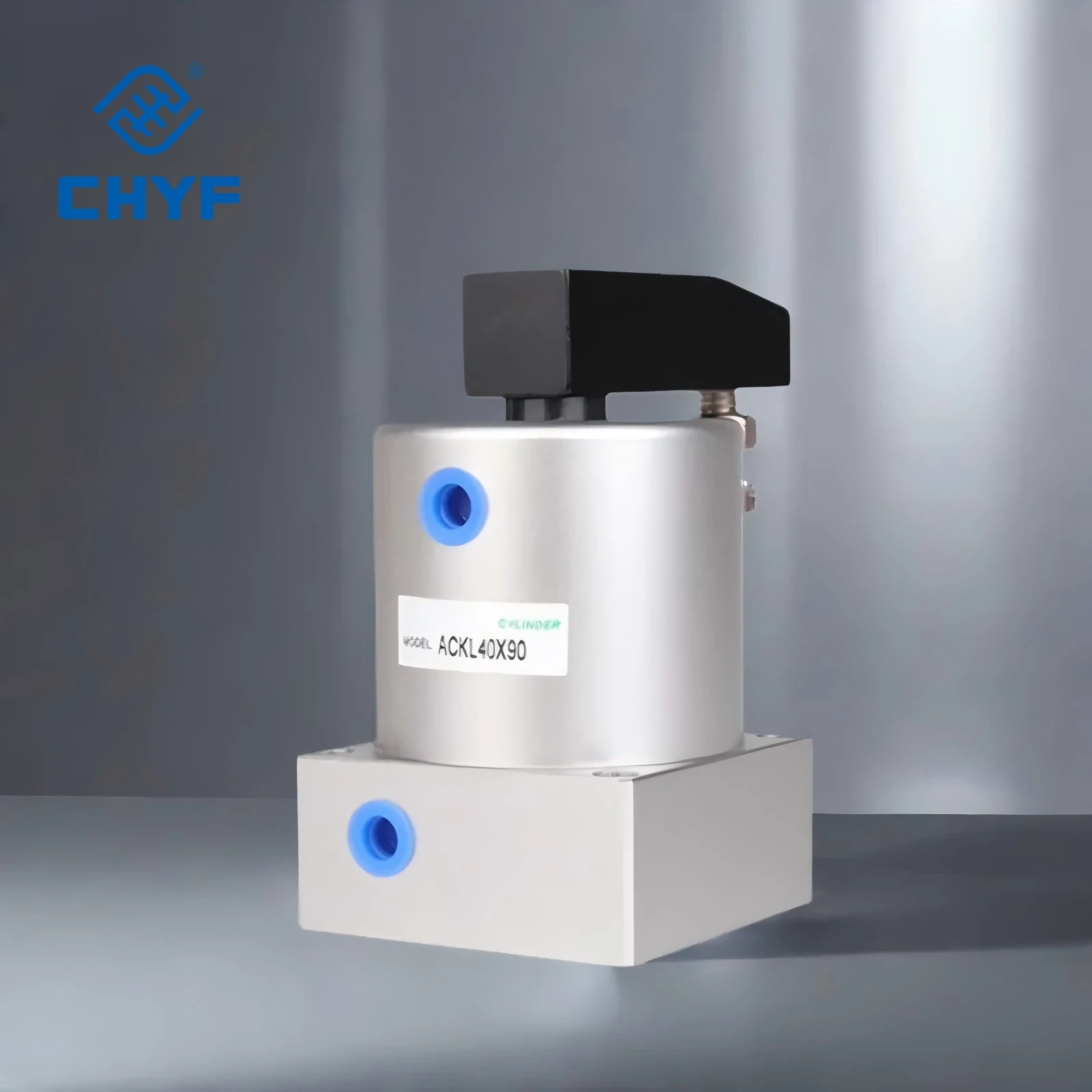 product airtac qck series rotary clamp cylinder double acting qckl12x10s qckl12x10sfb qckl12x10sm qckl12x10smfb-12