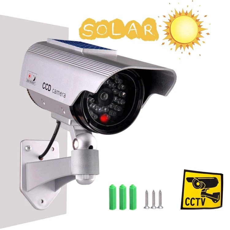 dummy camera with led light