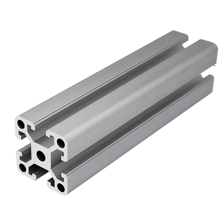 Industrial Extruded Aluminum Profile 4040 3.0mm Aluminum Alloy square Tube Profile 4040 details