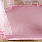 Easy Wholesale Easy Set Up Pink Large Hexagon Princess Playhouse Indoor Play Game Girl Princess Tent