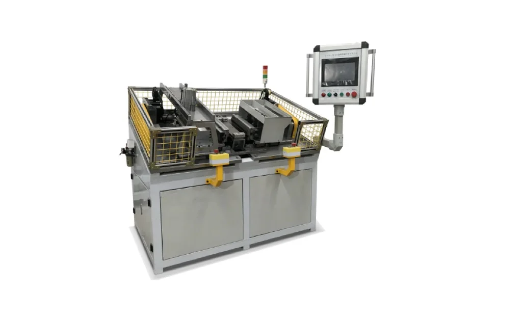 Semi-automatic Assembly Machine for Heating Core Body with 1 Year Warranty 2200 KG Weight and 18S Mechanical Movement Time