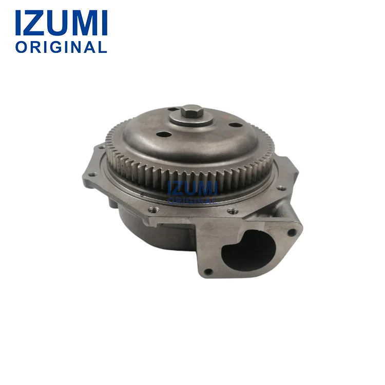 IZUMI ORIGINAL Excavator Spare Parts 1354925 Water Pump for OEM C15 3406E Excavator Water Pump 135-4925 1354925 for CATERPILLAR