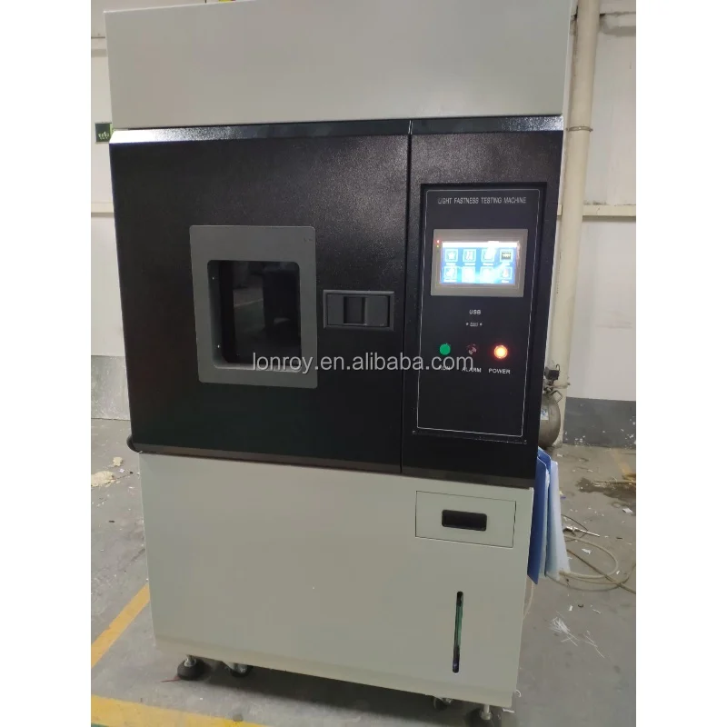 ISO 105 Air-cooled Xenon Lamp Weathering Chamber ISO 4892 Xenon Lamp Climate Testing Chamber Factory Price