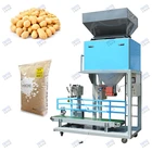 Wheat Corn Rice Rice Packing Machine Semi Automatic 5kg 10kg 20kg Wheat Corn Seed Rice Beans Packing Machine