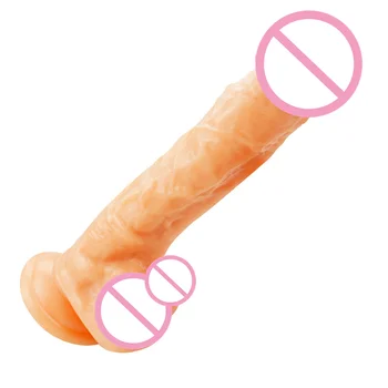 9 Inch Long Thick Realistic Dildo for Women and Gay Men Suction Cup Dildo Adult Sex Toys Multiple Color Penis for Anal play