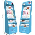 China Factory Customized Cardboard For Sale Standing Cardboard Hook Display With Pegs
