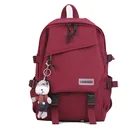 School Bag Wholesale Cartoon Girl School Bag Backpack Girl Fashion School Bag Waterproof Custom Pattern Origin