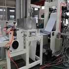 Pvc Pvc High Quality 150-200 Kg/h Counter-rotating Conical Twin-screw PVC Door Frame/profile Production Line