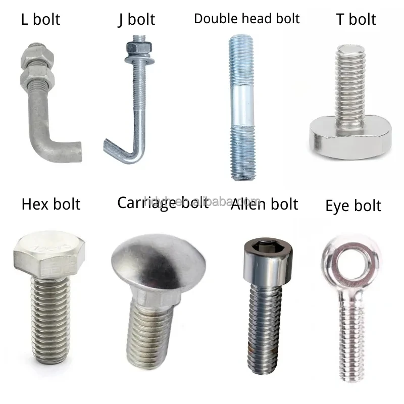 Wholesale Price Carbon/Mild Steel Zinc Plated Grade 8.8 Hex Socket Cup Head Bolt details