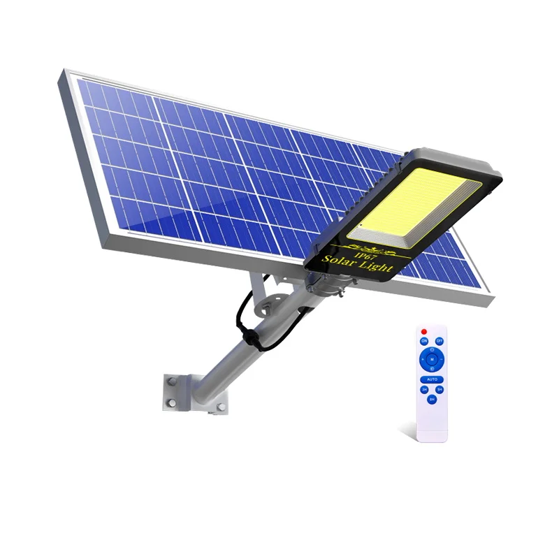 solar panel automatic light