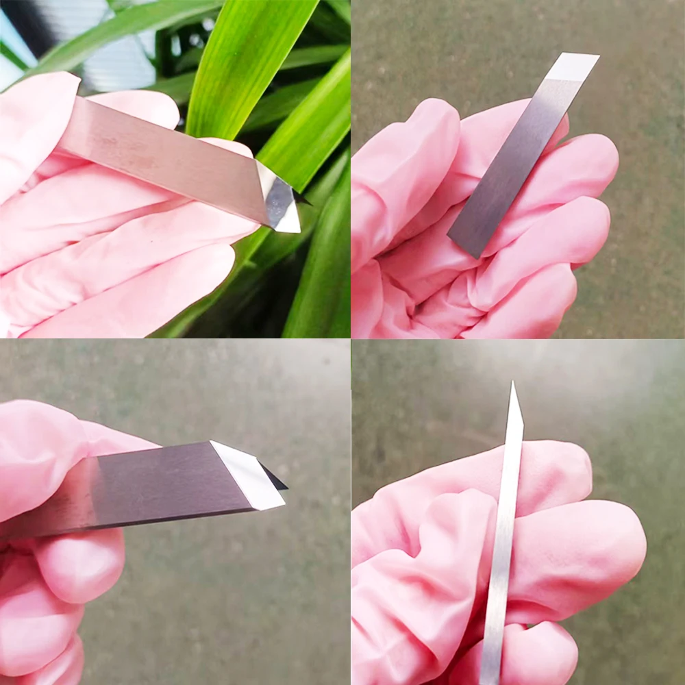OuMan V-shaped Groove Blades (Tungsten Carbide) for Industrial Cutting Machines details