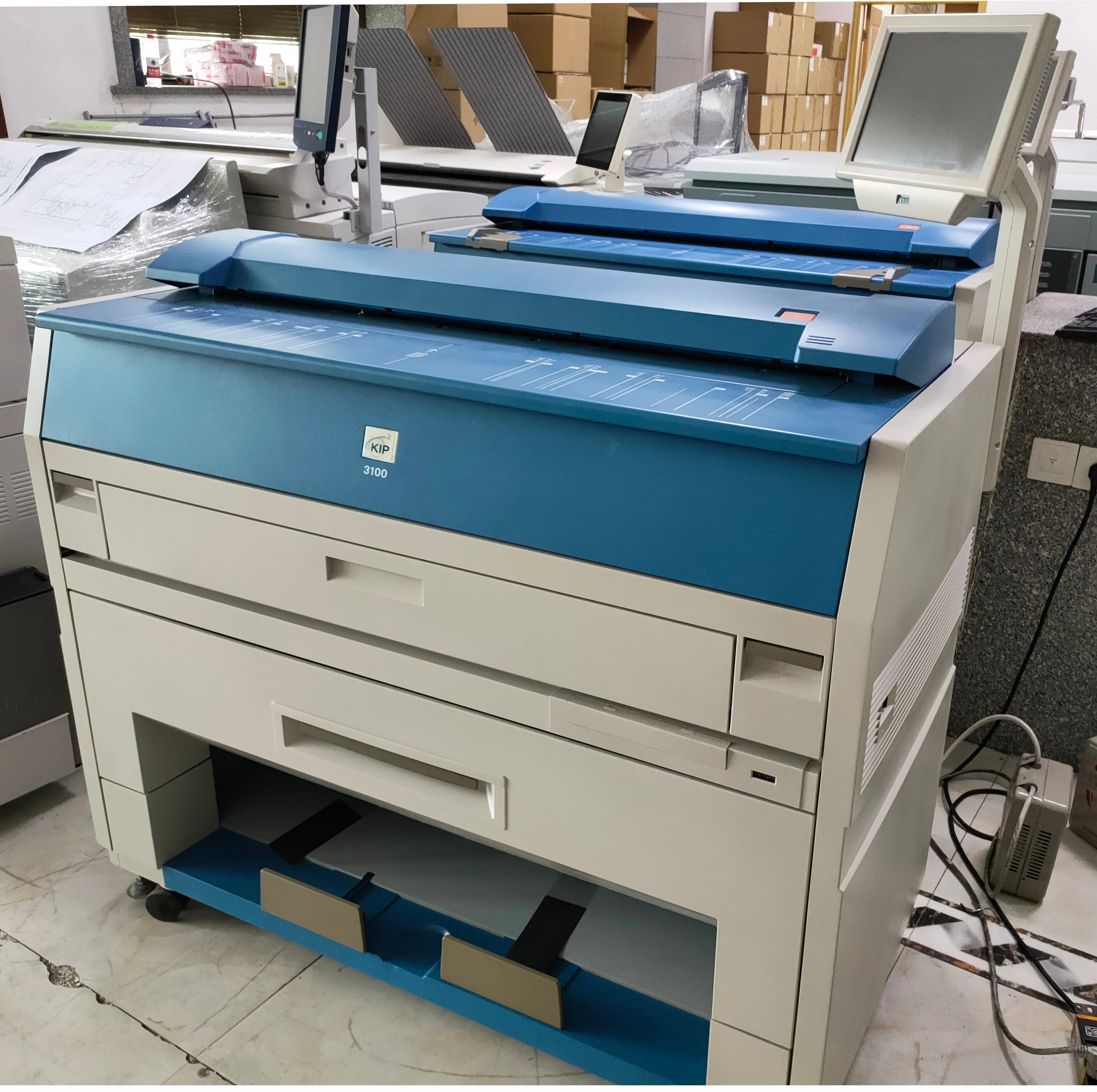 wide format copier