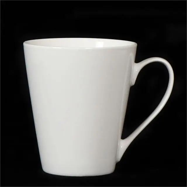 wholesale Manufacturer Selling custom logo luxury white porcelain sublimation coffee ceramic mugs