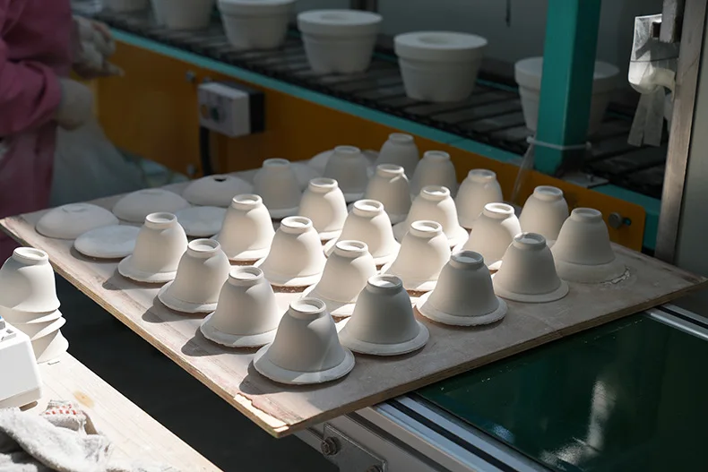 product wholesale customized handcrafted ceramic tea utensils tea set bowl cover household creative kung fu tea pot784-10